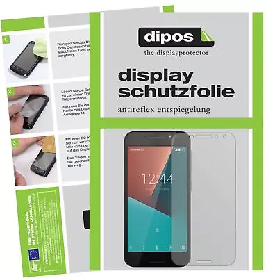 2x Screen Protector For Vodafone Smart N8 Protection Anti Glare Dipos • $6.83