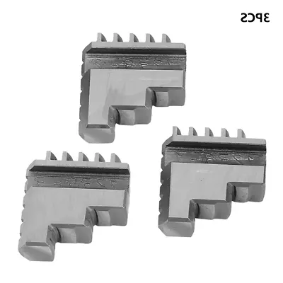 3pcs K11-80 Inside Jaw Chuck Self Centering Lathe Chuck Jaws Processing Tool ✲ • $33.84