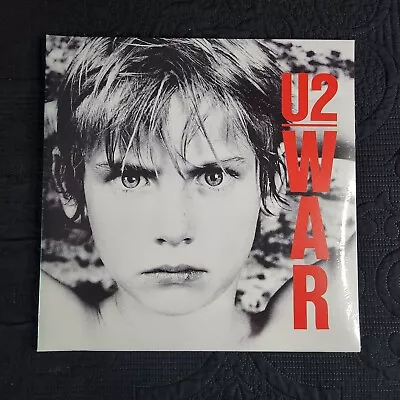 Sealed - U2 - WAR Vinyl Record Album LP NEW  • $27