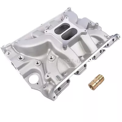 Dual Plane Aluminum Intake Manifold 7105 For Ford 390 406 410 427 428ci FE V8 • $321