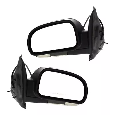 Set Of 2 Mirrors  Driver & Passenger Side Heated For Chevy Olds Left Right Pair • $136.96