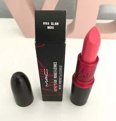 MAC Satin Lipstick Viva Glam Nicki • $98.50