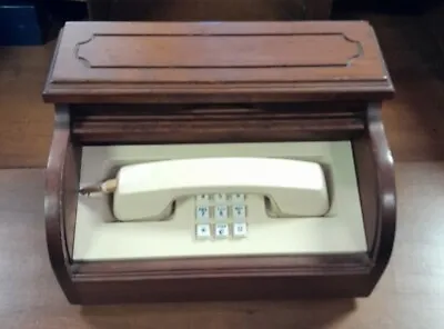 Vintage Western Electric Executive Push Button Desktop Hidden Phone  • $59.99