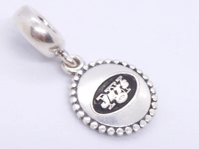 £75 • Buy 791169-G122 Pandora Sterling Silver NFL Football Dangle Charm New York Jets