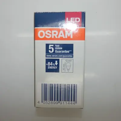 Osram Parathom 4W Frosted White LED Light Bulb E14 • $25