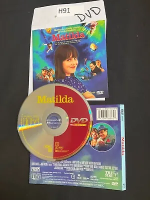 Matilda DVD 1997  No Case #H91 • $5.29