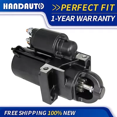 New Starter For Clark Mercruiser Volvo Penta 5.7L 4.3L 8.1L 5.0L 863007A1 • $62.51