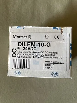 New Moeller Eaton  DILEM-10-G Contactor • $35