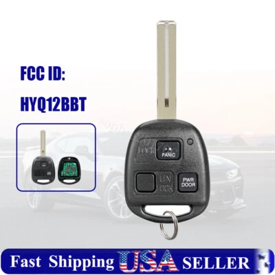$14.68 • Buy For Lexus 2004 2005 2006 RX330 2007 2008 2009 RX350 Remote Car Key Fob PWE Door