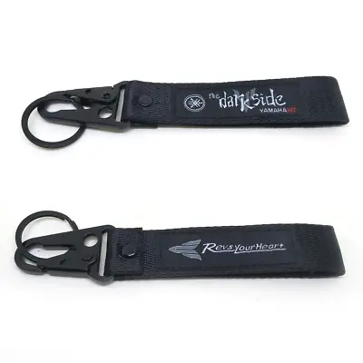 Yamaha MT Keyring Keychain With Wrist Strap Car Logo Mens Carabiner FOB DS • $13.19