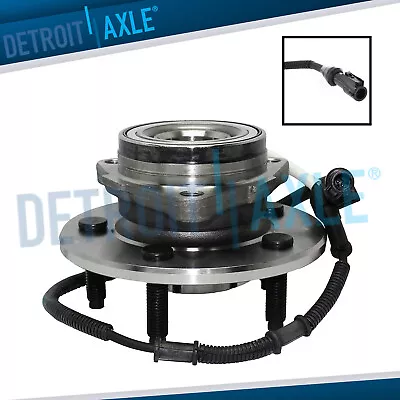 4WD Front Wheel Bearing And Hub For 2000 2001 2002 2003 Ford F-150 F150 W/ABS • $56.92