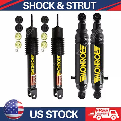 $269.88 • Buy Front Rear Monroe Shocks For Cadillac Escalade 6.0L 2006 2005 2004 2003 2002