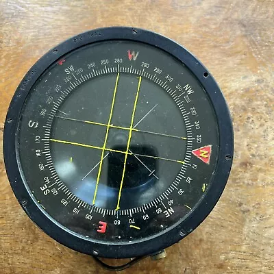 Ww2 Lancaster Bomber Cockpit Compass Type P4a Original Air Ministry 1943 • £129