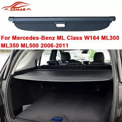 Trunk Cargo Cover Security Shade Shield For Mercedes ML Class W164 ML300 350 500 • $105.98