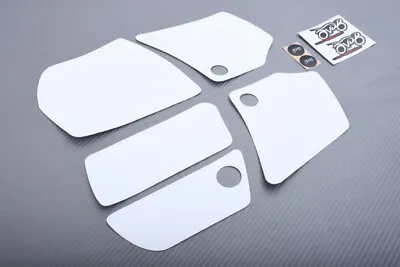 Clear Tank Traction Pads Grips KAWASAKI ZZR 1400 PERFORMANCE ZXT40E/H 2016-2021 • £20