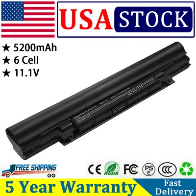$23.99 • Buy For Dell Latitude 3340 3350 Series Laptop Battery 6 Cell YFDF9 V131 2nd Notebook