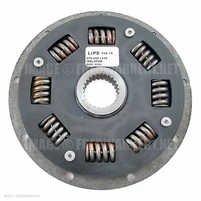 Lipe 070-008-1918 Marine Damper Perkins 4.236 & 6.354 Natural Boat Drive Plate • $194.33