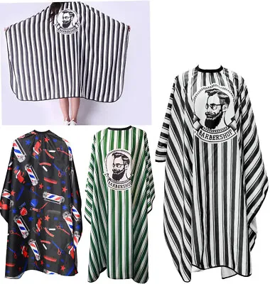 £4.95 • Buy Large Professional Hairdressing Gown Cape Shave Apron Hair Cutting Salon Barber