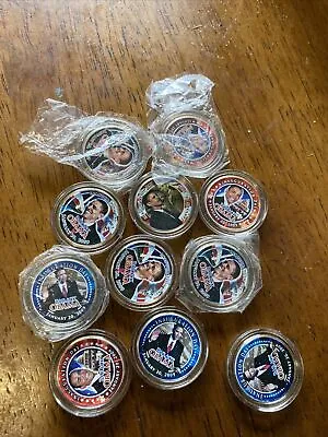 $5 • Buy Barack Obama Presidential Coins