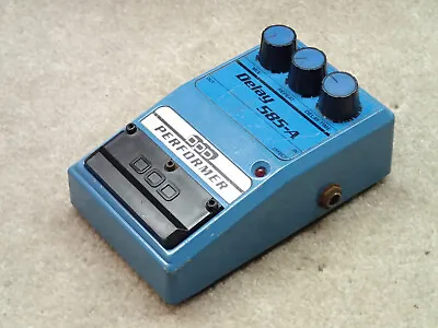 DOD Performer 585-A Vintage Delay Pedal Not Working Project • $76.46