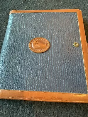 Dooney And Bourke Agenda/Address Book. Navy Leather • $150