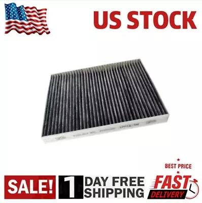 VW Touareg Porsche Cayenne For Audi Q7 Charcoal Cabin Air Filter Mann CUK 2847/1 • $11.07