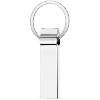 2TB USB Flash Drive Thumb Memory Stick Pen Drive Data Storage Metal Keyring • £5.70