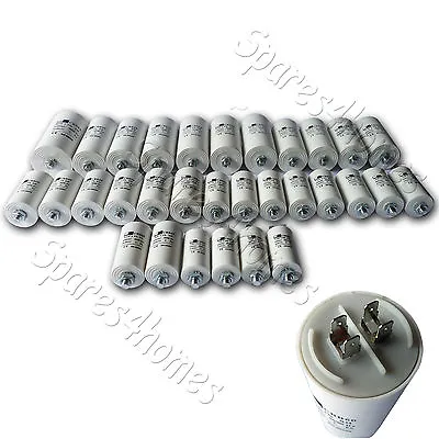 Capacitor All Sizes For Dishwasher Wachine Machine Jet Washer Tumble Dryer Oven • £7.50