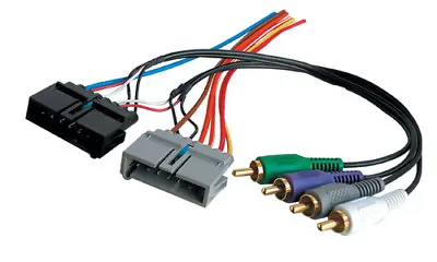 Aftermarket Radio Infinity Sound System Amplifier Integration Wire Harness Plug • $8.99