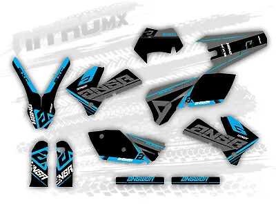 NitroMX Graphic Kit For KTM EXC EXC-F 125 250 300 450 525 2005 2006 2007 Enduro • $252.89