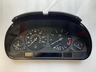 2002 BMW E39 525i Speedometer Instrument Cluster VDO OEM ✅ 6914895 153k.m • $90