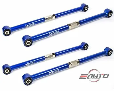 MEGAN 4pc Rear Trailing Toe +Camber Control Arm For Mini R55 R56 R58 R59 R60 R61 • $382.50