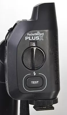 Pocket Wizard Plus X Radio Slave Receiver Excellent Condition W/cable Tested • $60