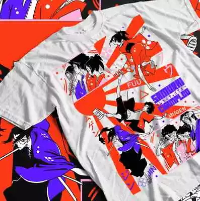 Samurai Champloo T-Shirt Anime Walk Mugen Jin Fuu Kasumi Exclusive Gift Shirt • $23.99