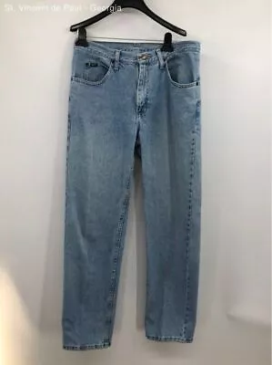 Men's Lee Blue Vintage Classic Straight Fight Jeans - Size 33x32 • $9.02