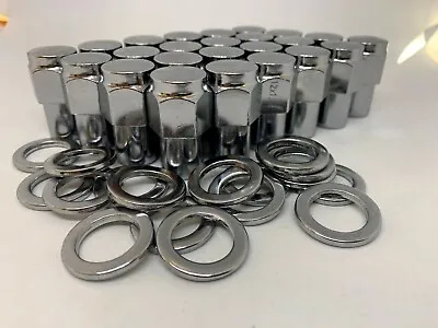 Holden Commodore VB-VY  Wheel Nuts 20 Centerline Auto Drag12mm X 1.5 Stud. • $59