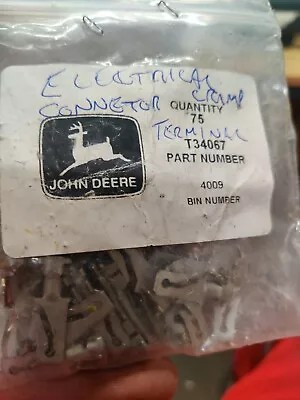 John Deere T34067 Electrical Connector Crimp Set  • $19.34