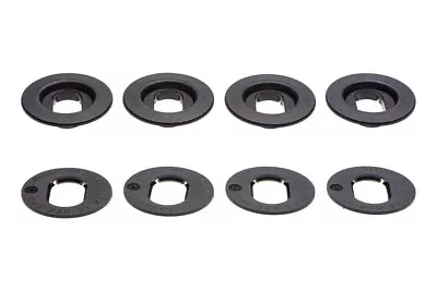 VW Floor Mat Clips Set Of 4 EOS GLI GTI Jetta MK5 Beetle Passat B6 Touareg OEM • $15.13