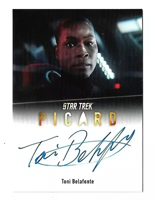 2024 Star Trek Picard Seasons 2 & 3 Autograph A59 Toni Belafonte /Captain Zilah • $6.99