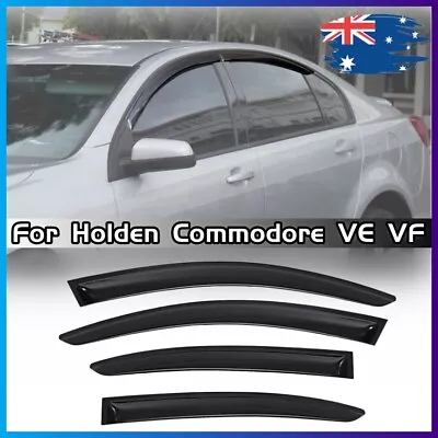 Weathershield Weather Shields For Holden Commodore VE VF Sedan 2006-2017 • $40.98