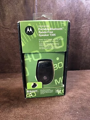 Motorola Portable Bluetooth Hands-Free Speaker T305 • $15.98