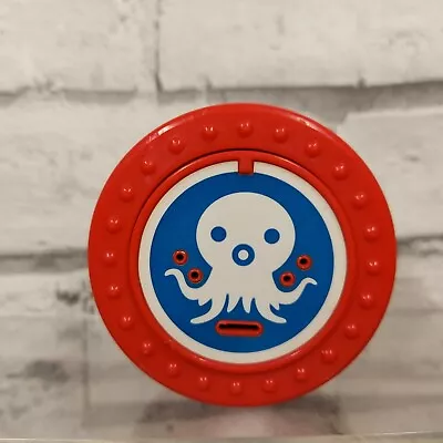 Octonauts Octo Alert Red Button Octopod Talking Sound Mattel 2010 Clip Working • £17.99