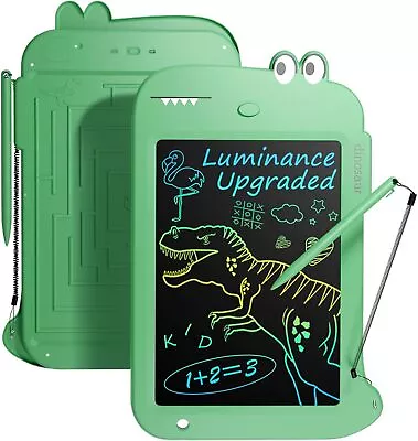 LCD Drawing Writing Tablet - Drawing Pad Doodle Board For Kids Toddlers  (Green) • $16.99