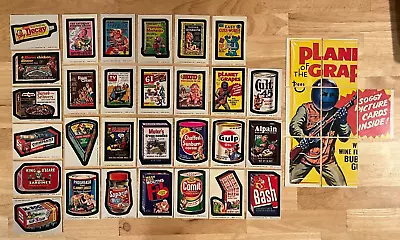 1974 Topps Wacky Packages 11th Series Individual Cards NM-NMMT+ Set Break U Pick • $9.99