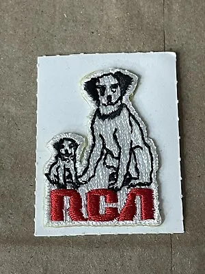 RCA Dog Vintage Patches Embellishment Sewing Crafts RARE HTF ADVERTISING • $3.50