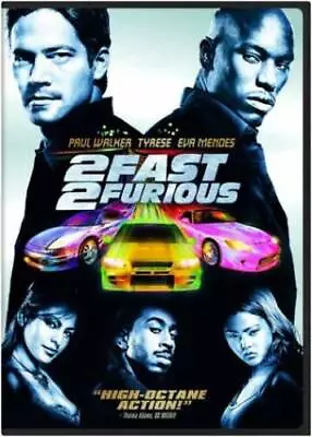 2 Fast 2 Furious (Widescreen Edition) - DVD - VERY GOOD • $3.48