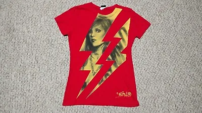 £14.41 • Buy Kat Von D Los Angeles TV Motley Nikki Sixx Punk Rock Tattoo T Shirt Women Large