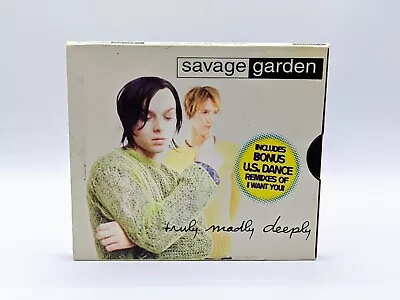 $9.95 • Buy Savage Garden - Truly Madly Deeply Cd Single 1997 Warner Music