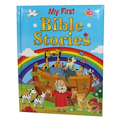 £3.02 • Buy My First Bible Stories - Padded Hardback Children's Book BIBS32 By Brown Watson