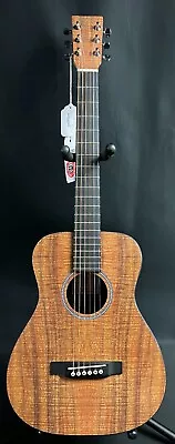 Martin LXK2 Koa Little Martin Travel-Size Acoustic Guitar W/ Gig Bag • $399.95